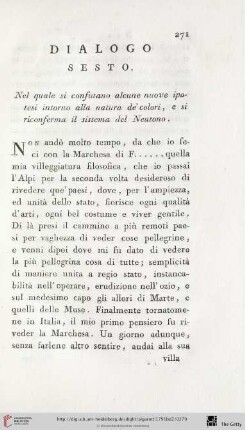 Dialogo sesto