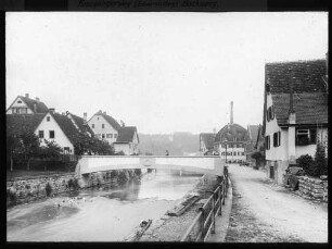 Fussgängersteg (Eduardssteg) Backnang