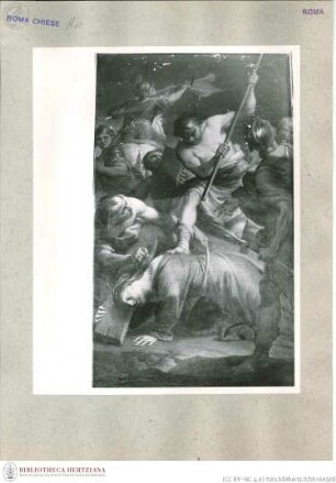 Passion Christi, Christus fällt unter dem Kreuz