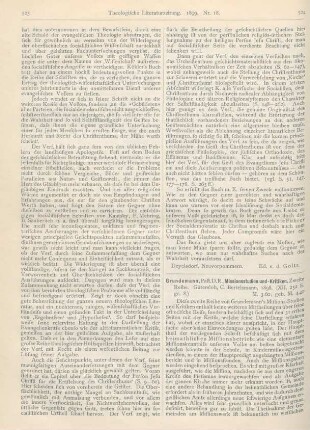 524-525 [Rezension] Grundemann, R., Missionsstudien und -Kritiken. Zweite Reihe