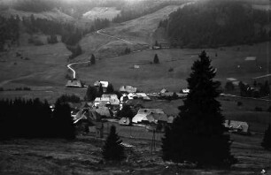 Menzenschwand: Blick auf Menzenschwand