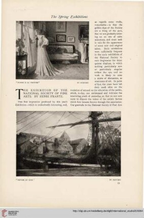 20.1903 =Nr 77: The exhibition of the National Society of Fine Arts