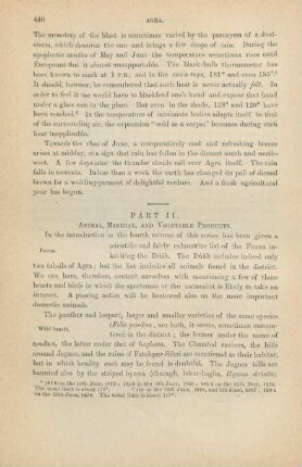 Part II. Animal, mineral, and vegetable products