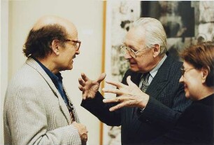 Andrzej Wajda und Volker Schlöndorff
