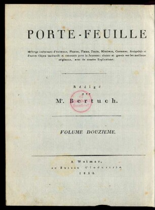 Bd. 12: Bilderbuch für Kinder