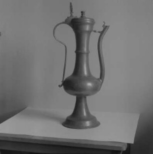 Freiberg. Stadt- und Bergbaumuseum, Knappschaftskanne