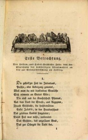 Leiden- und Todes-Geschichte Jesu Christi