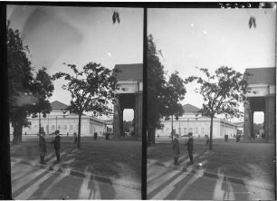 Karlsruhe Festplatz Städtische Ausstellungshalle - Kongresszentrum