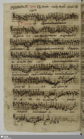 Merulo, Claudio: Magnificat