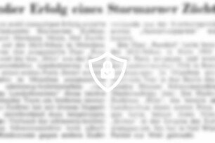 Großer Erfolg eines Stormarner Züchters