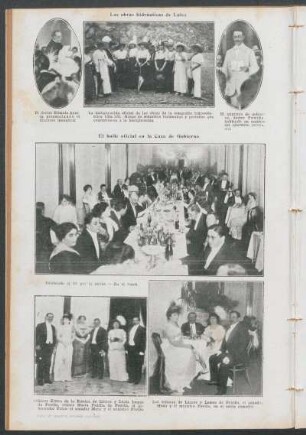 El baile oficial en la Casa de Gobierno
