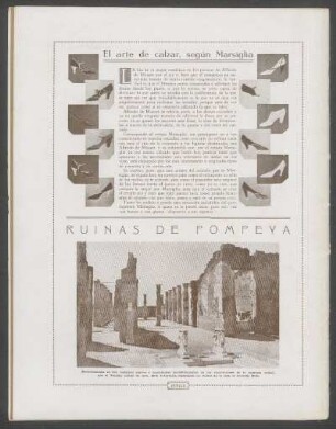 Ruinas de Pompeya - [Fotografía]