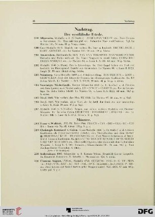 Nachtrag (Nr. 2199-2225)