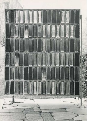 Glasbausteinwand von Aloys F. Gangkofner