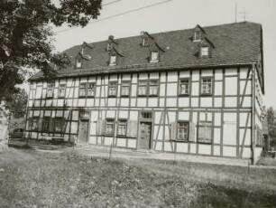 Schneeberg, Grube Gesellschaft, Huthaus