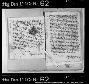 Darlehen des Stiftes St. Bonifatius in Hameln an die Grafen zu Holstein-Schaumburg