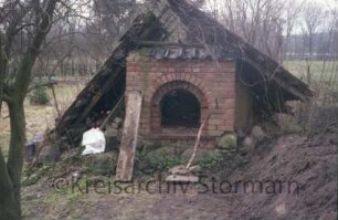 Drahtmühle 17: Backhaus: Vorderseite