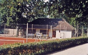 Kurpark: Tennisplatz