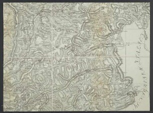 Theil von Tyrol (Botzen) [Bozen, Bolzano] [Topographisch-militairische Charte von Teutschland]