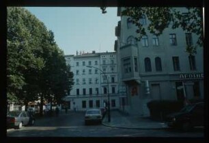 Diapositiv: Erkelenzdamm 1, Oranienplatz, Oktober 1991