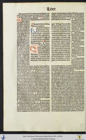 Baruch propheta cum postilla