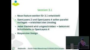 Mapbender – Neues aus dem Projekt