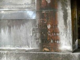 Cholerabrunnen, Dresden