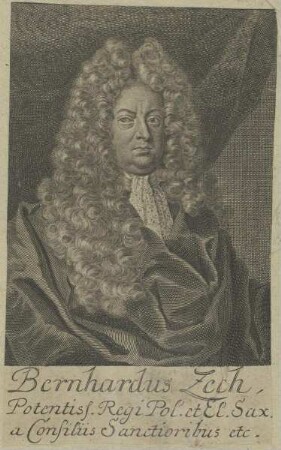 Bildnis des Bernhardus Zech