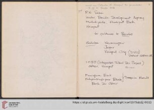 Notes for Koraput