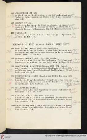 Gemälde des 16. -18. Jahrhunderts (Nr. 289-301)