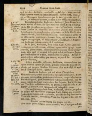 1002-1007, Caput II.