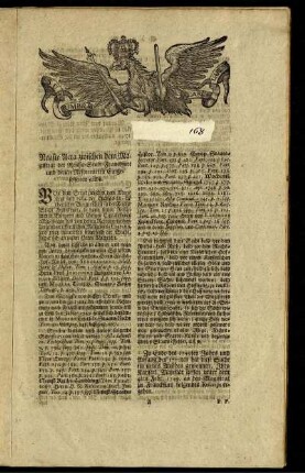 Reuste Acta zwischen dem Magistrat der Reichs-Stadt Franckfurt und denen Reformirten Eingesessenen allda.