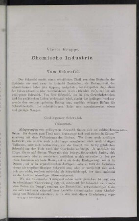 Vom Schwefel