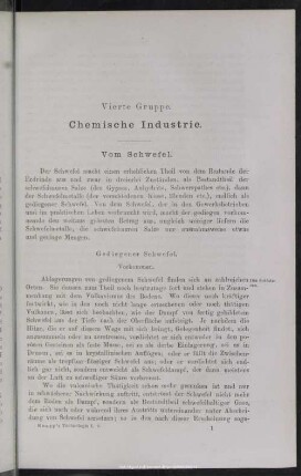 Vom Schwefel