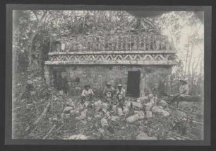 [85]: Nohcacab I (bei Xul) / Yucatán