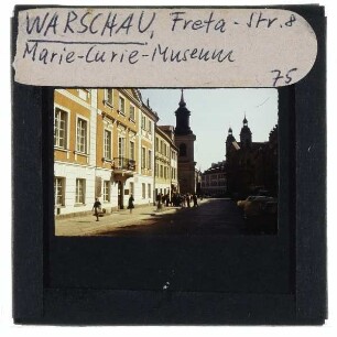 Warschau, Hyazinthkirche,Warschau, Marie Curie Museum