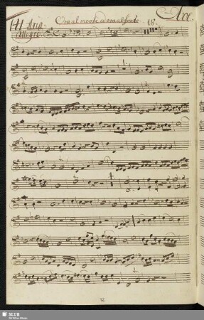 141. Aria: Ora al monte ed ora al fonte / Scarlatti, G.