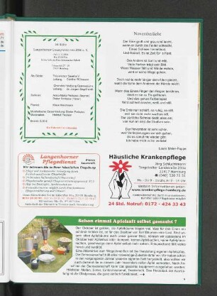 Schon einmal Apfelsaft selbst gemacht?