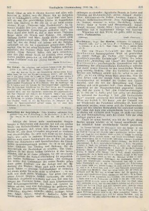 318-325 [Rezension] Greßmann, Hugo, Der Messias