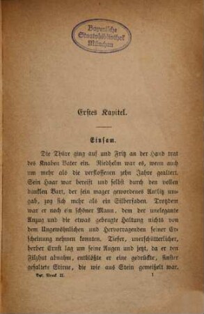 Wrak : zwei Erzählungen, 2. Trümmer