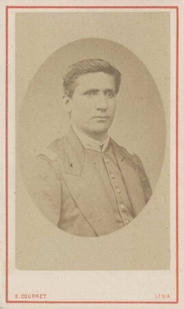 Marceliano Gutiérrez : Mörder des Präsidenten Balta. Revolution von 1872