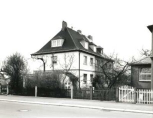 Mittweida, Schillerstraße 25. Doppelwohnhaus (um 1925)