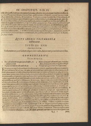 Quius Modis Testamenta infirmantur. Titulus XVII.