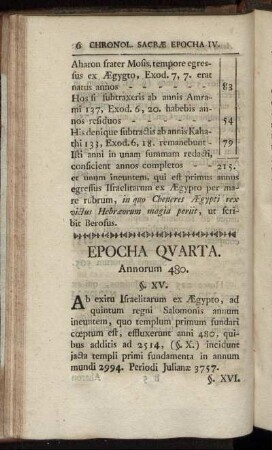 Epocha Quarta. Annorum 480.