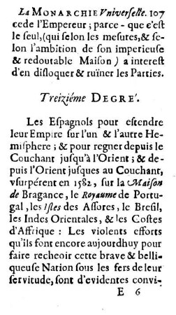 Treiziéme Degré.