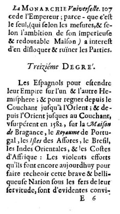 Treiziéme Degré.