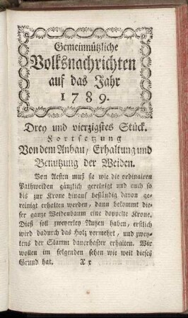 Drey und vierzigstes Stück