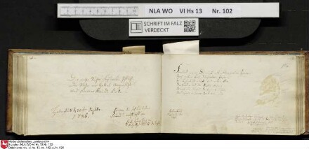 Stammbuch des Johann Christian Wilhelm Schütze aus                            Braunschweig