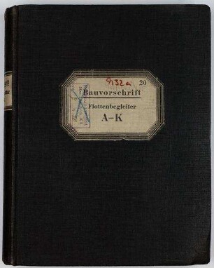Bauvorschrift Schiff und Maschine