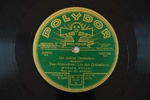 Die beiden Grenadiere / (Schumann)